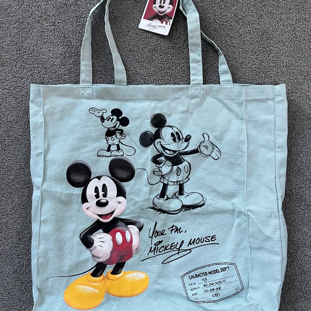 Primark Disney's Mickey Mouse Reusable Canvas Bag